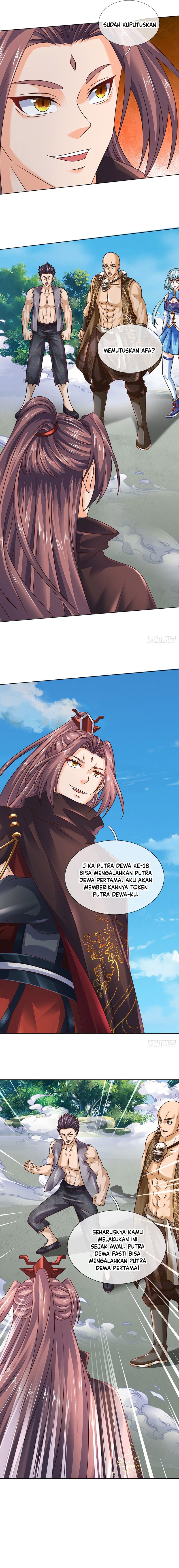 Baca Star Sign In To Supreme Dantian - Chapter 331 halaman 9