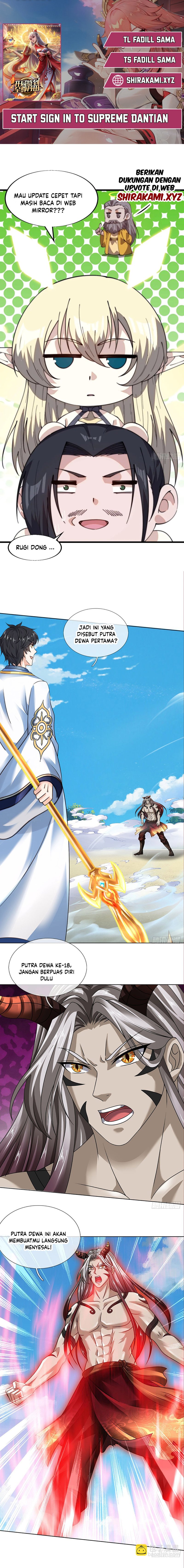 Baca Star Sign In To Supreme Dantian - Chapter 332 halaman 1
