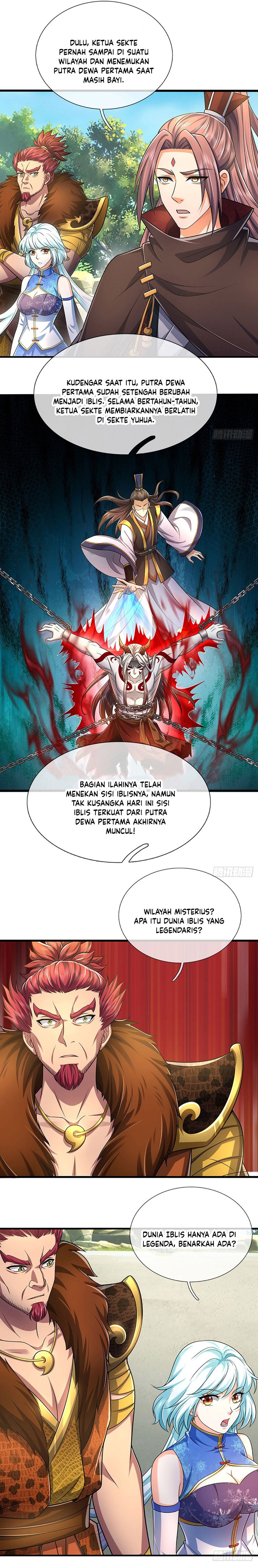 Baca Star Sign In To Supreme Dantian - Chapter 332 halaman 4