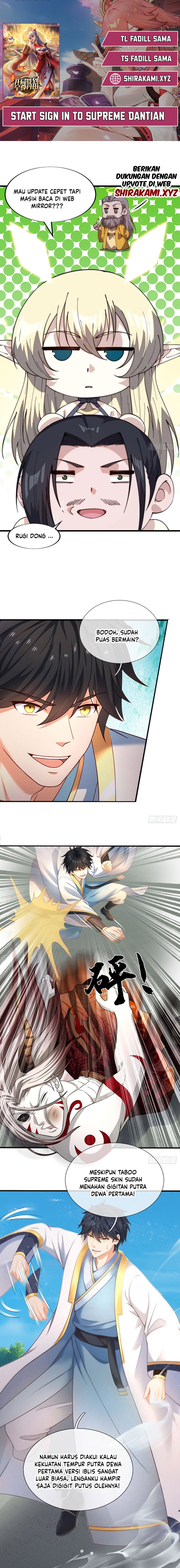 Baca Star Sign In To Supreme Dantian - Chapter 333 halaman 1