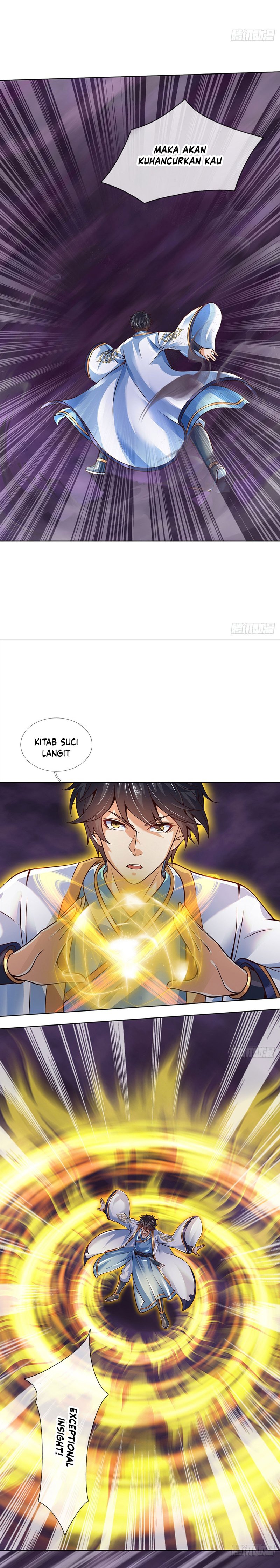 Baca Star Sign In To Supreme Dantian - Chapter 333 halaman 7
