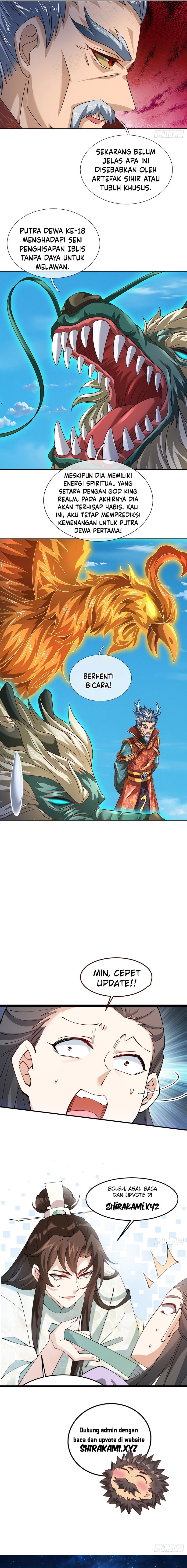 Baca Star Sign In To Supreme Dantian - Chapter 334 halaman 12