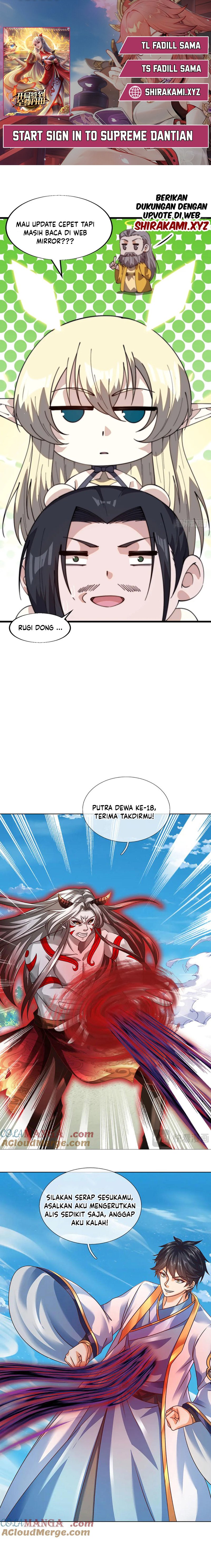 Baca Star Sign In To Supreme Dantian - Chapter 335 halaman 1