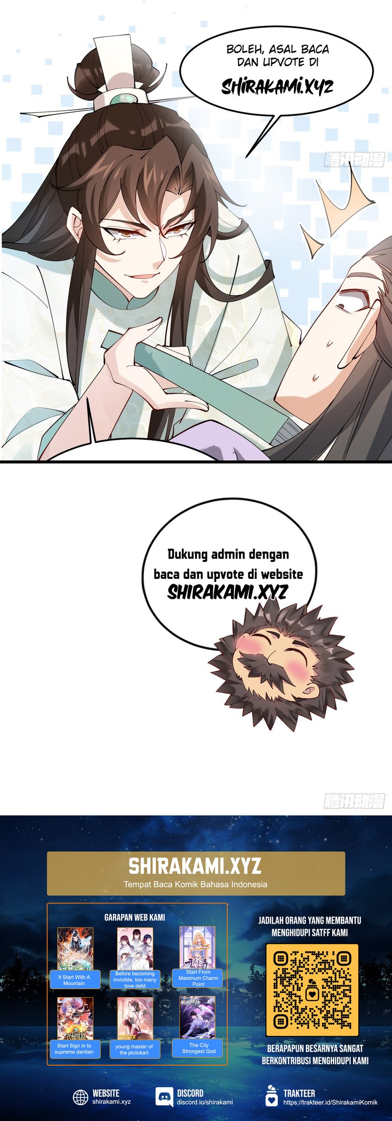 Baca Star Sign In To Supreme Dantian - Chapter 335 halaman 11