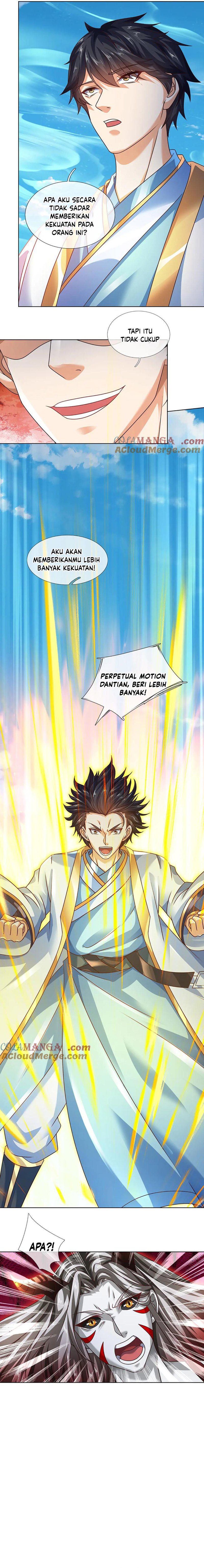 Baca Star Sign In To Supreme Dantian - Chapter 335 halaman 3