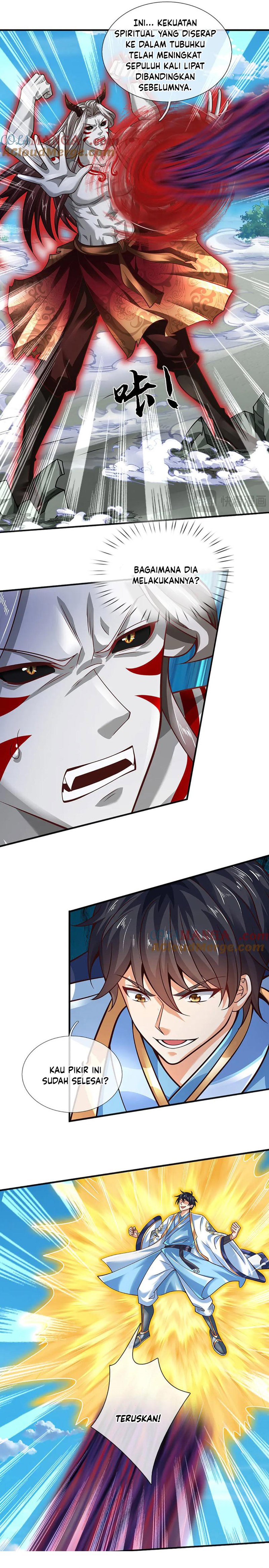 Baca Star Sign In To Supreme Dantian - Chapter 335 halaman 4
