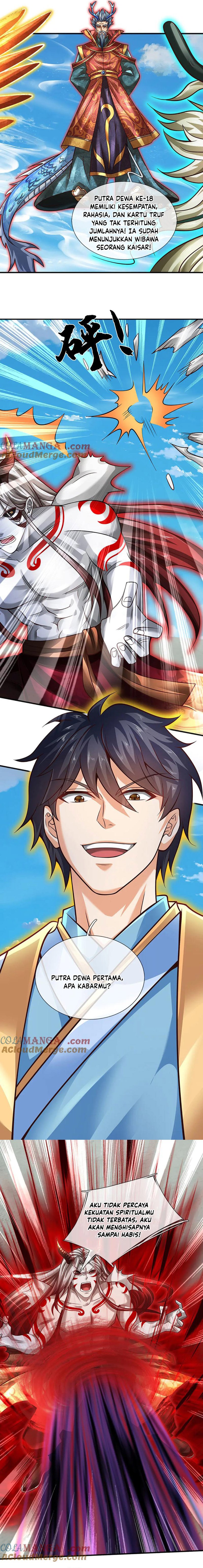 Baca Star Sign In To Supreme Dantian - Chapter 335 halaman 6