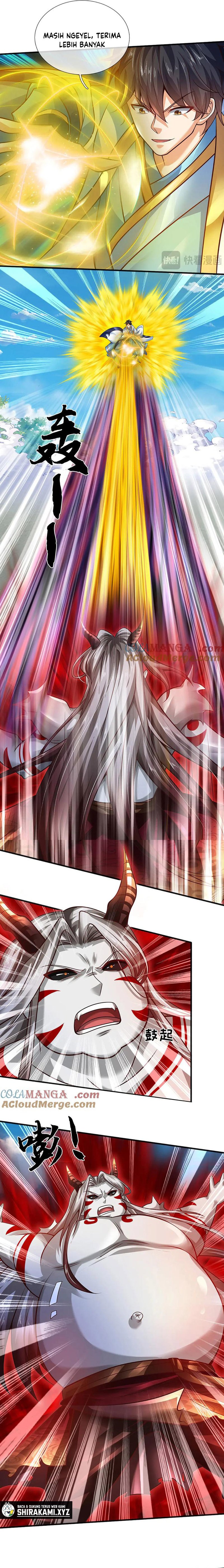 Baca Star Sign In To Supreme Dantian - Chapter 335 halaman 7