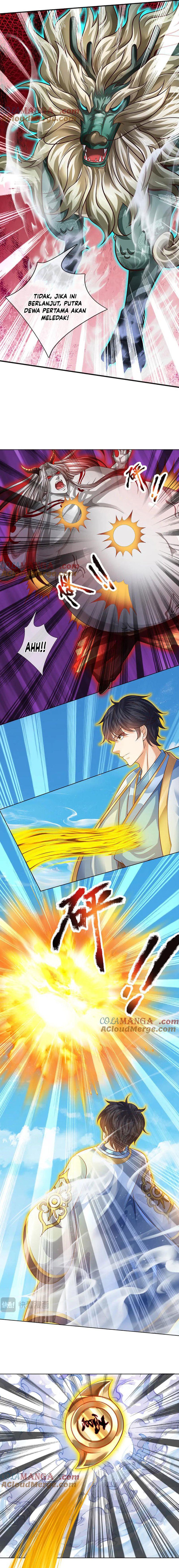 Baca Star Sign In To Supreme Dantian - Chapter 335 halaman 8