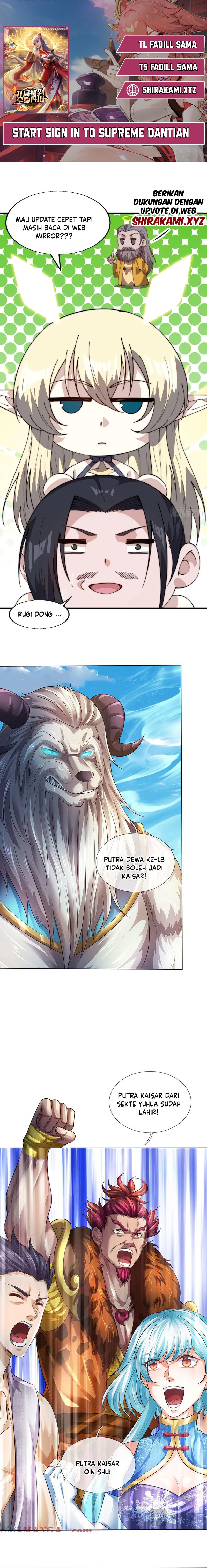 Baca Star Sign In To Supreme Dantian - Chapter 336 halaman 1