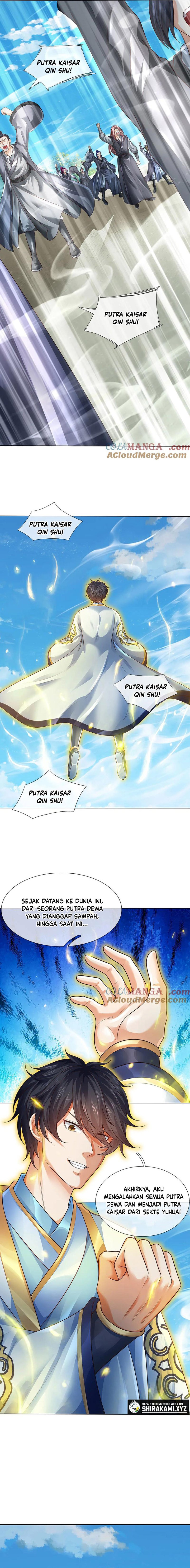 Baca Star Sign In To Supreme Dantian - Chapter 336 halaman 2