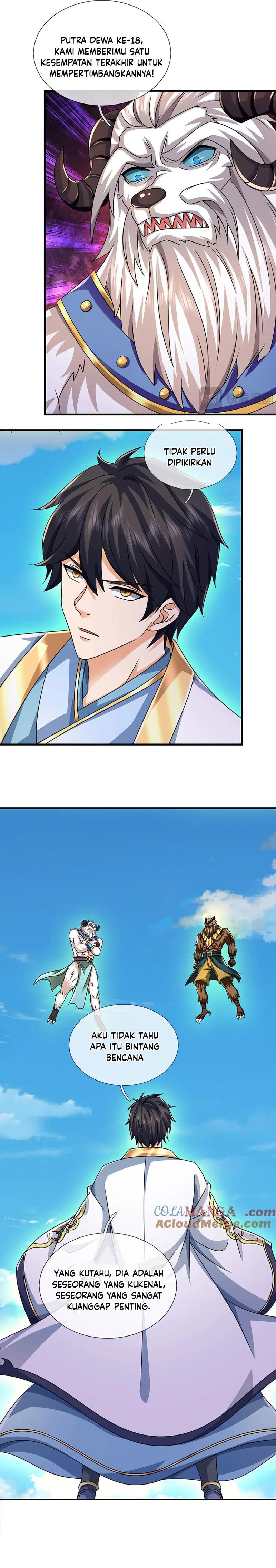 Baca Star Sign In To Supreme Dantian - Chapter 336 halaman 4
