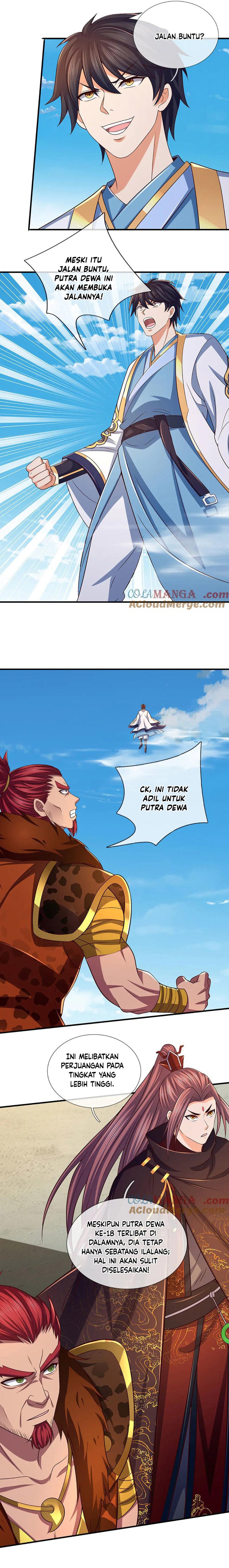 Baca Star Sign In To Supreme Dantian - Chapter 336 halaman 8