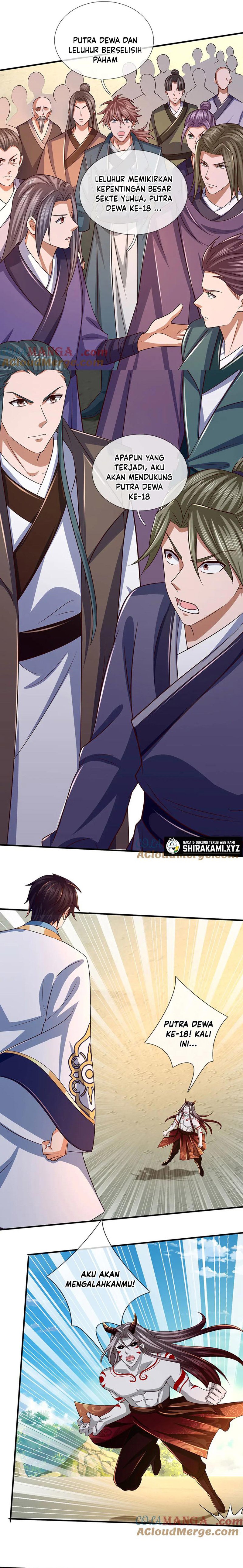 Baca Star Sign In To Supreme Dantian - Chapter 336 halaman 9