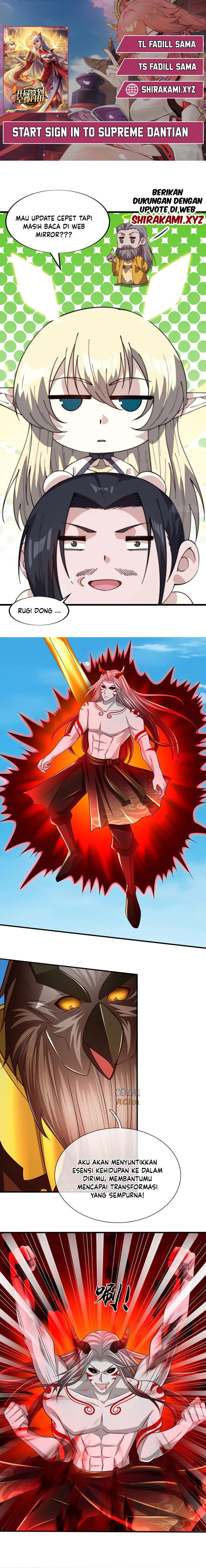 Baca Star Sign In To Supreme Dantian - Chapter 337 halaman 1