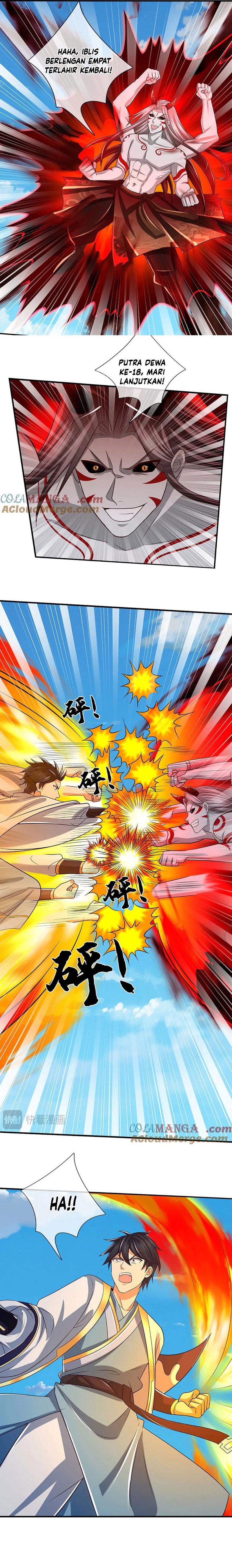 Baca Star Sign In To Supreme Dantian - Chapter 337 halaman 2