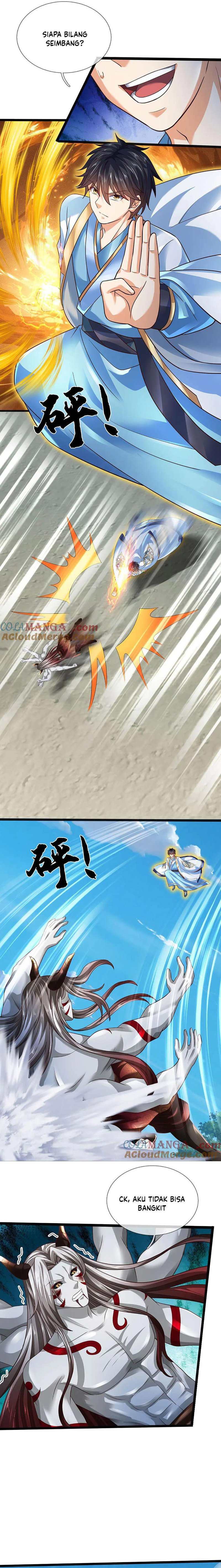 Baca Star Sign In To Supreme Dantian - Chapter 337 halaman 8