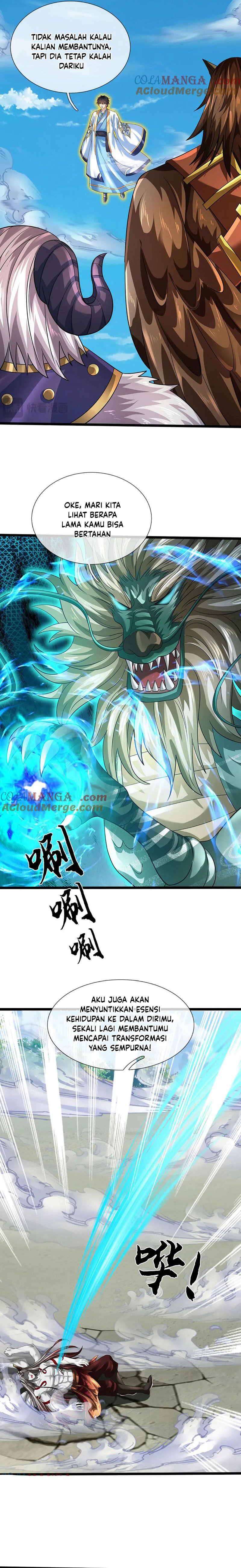 Baca Star Sign In To Supreme Dantian - Chapter 337 halaman 9