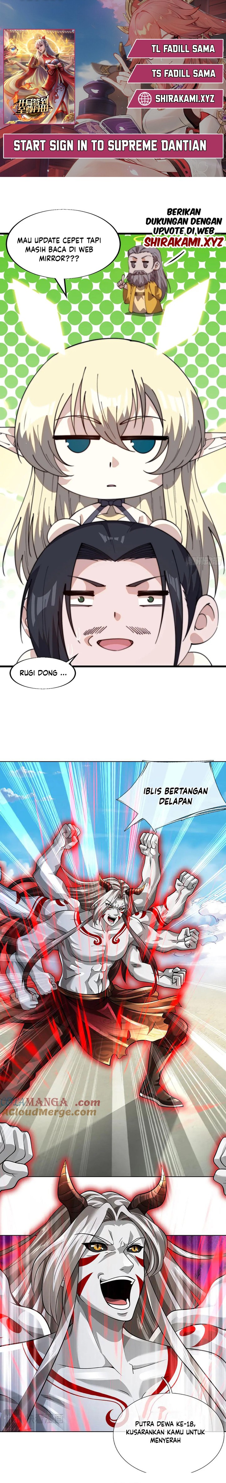Baca Star Sign In To Supreme Dantian - Chapter 338 halaman 1