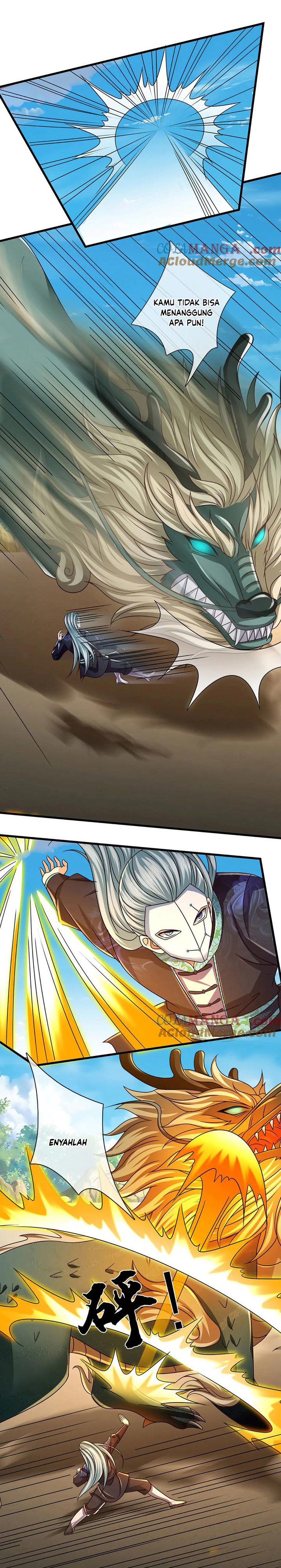 Baca Star Sign In To Supreme Dantian - Chapter 338 halaman 10