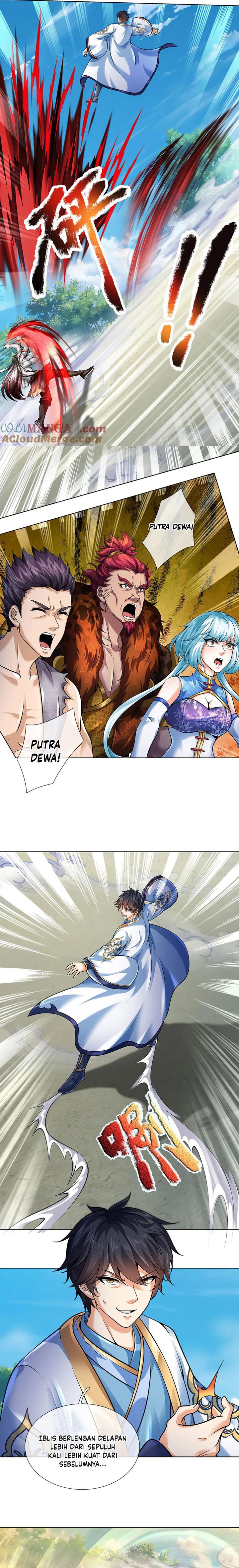 Baca Star Sign In To Supreme Dantian - Chapter 338 halaman 4