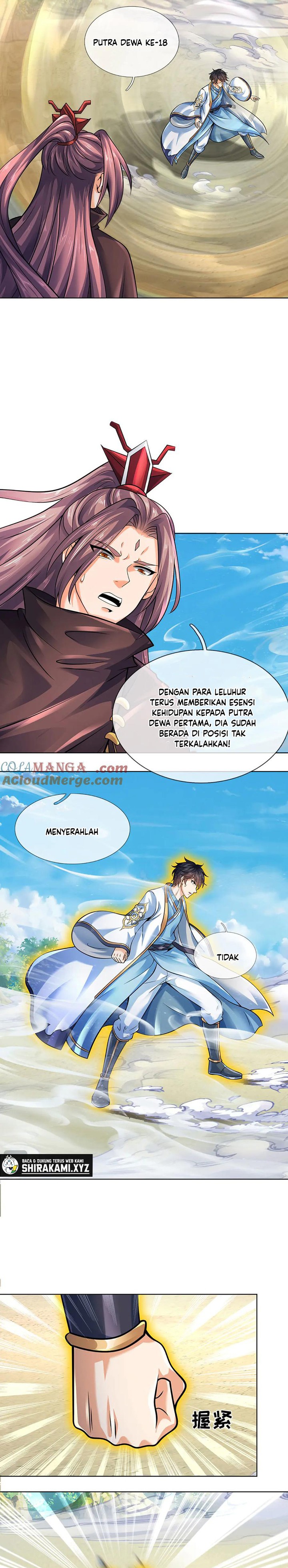 Baca Star Sign In To Supreme Dantian - Chapter 338 halaman 5