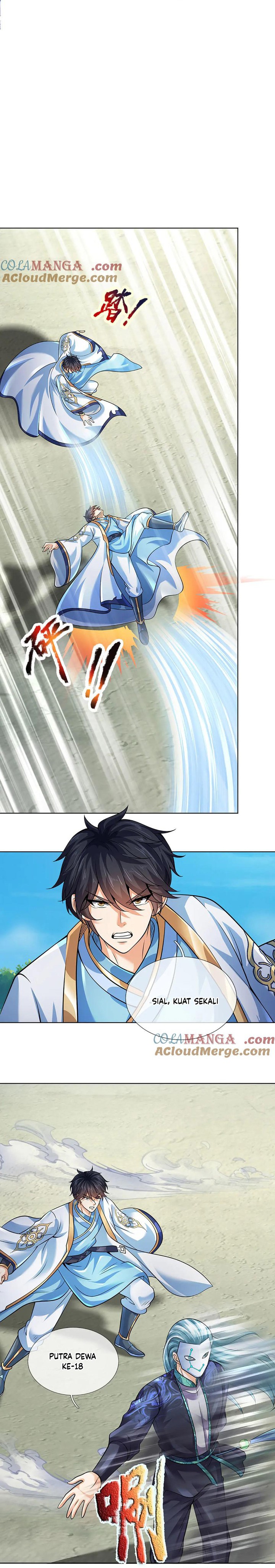 Baca Star Sign In To Supreme Dantian - Chapter 338 halaman 7