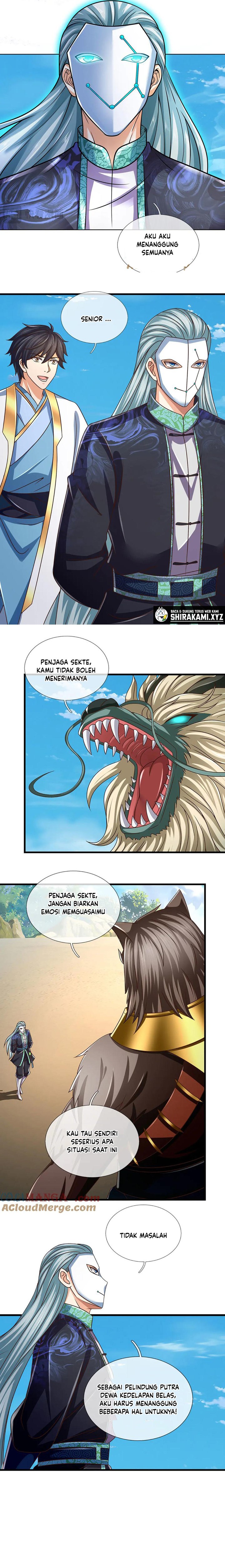 Baca Star Sign In To Supreme Dantian - Chapter 338 halaman 9