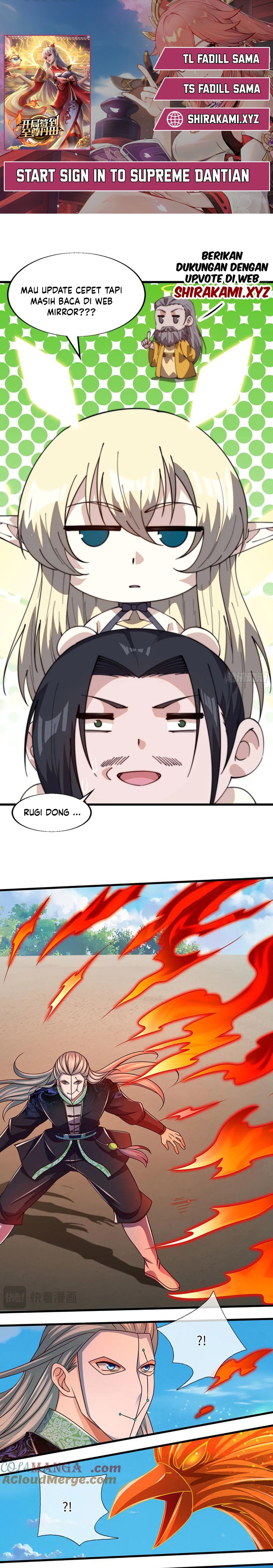 Baca Star Sign In To Supreme Dantian - Chapter 339 halaman 1