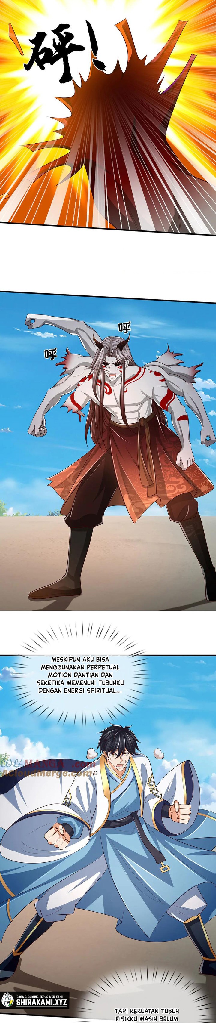 Baca Star Sign In To Supreme Dantian - Chapter 339 halaman 11