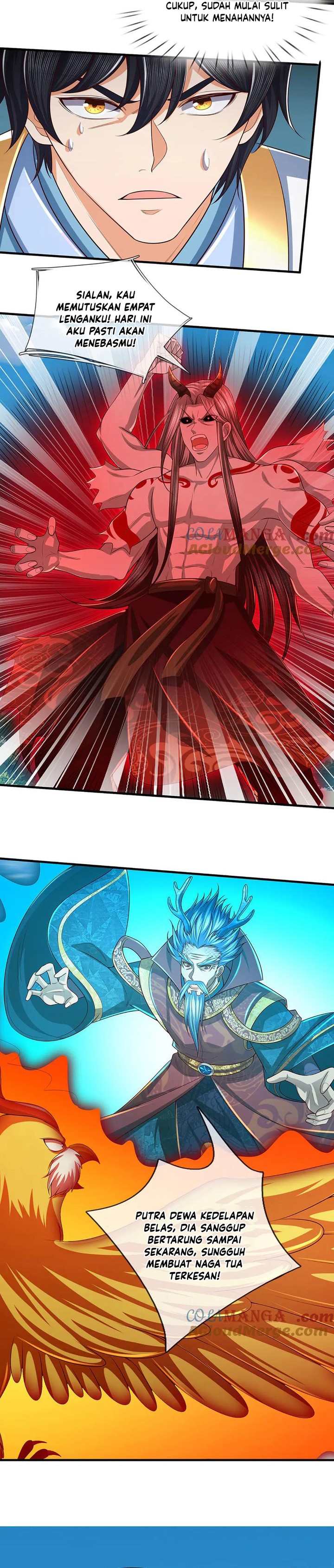 Baca Star Sign In To Supreme Dantian - Chapter 339 halaman 12