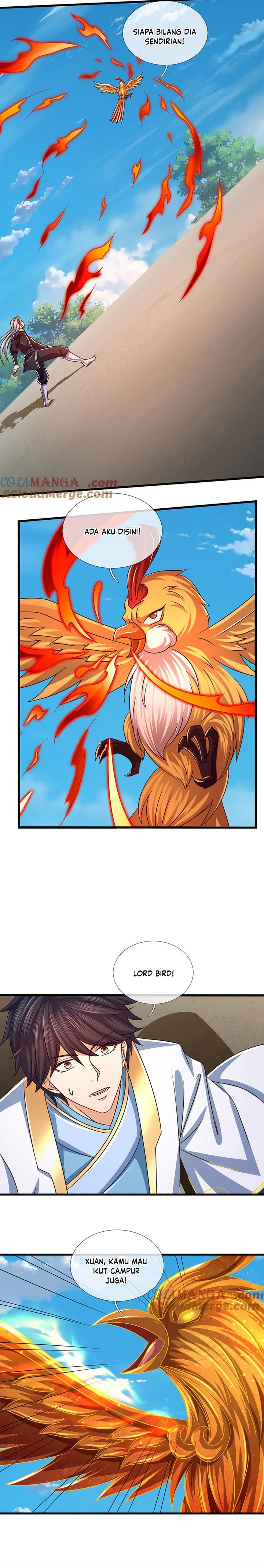 Baca Star Sign In To Supreme Dantian - Chapter 339 halaman 2