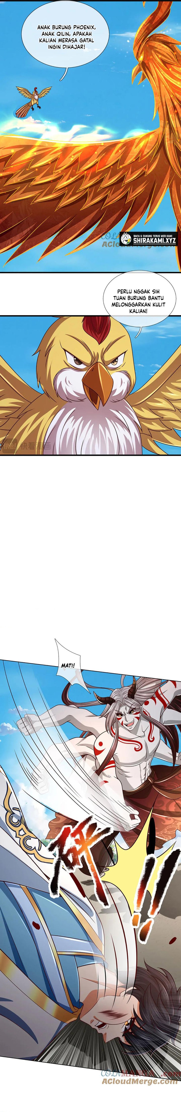 Baca Star Sign In To Supreme Dantian - Chapter 339 halaman 3