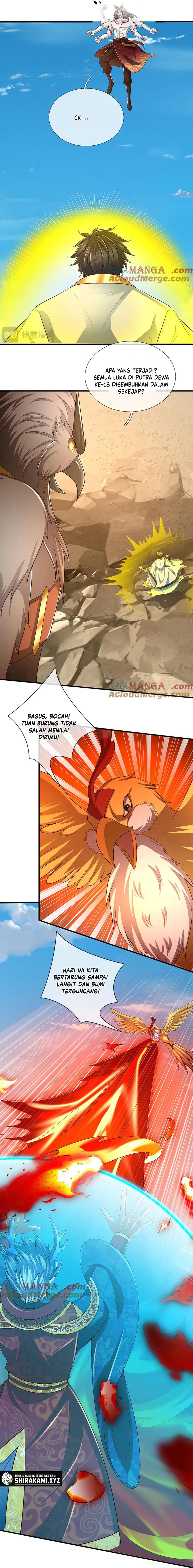 Baca Star Sign In To Supreme Dantian - Chapter 339 halaman 8