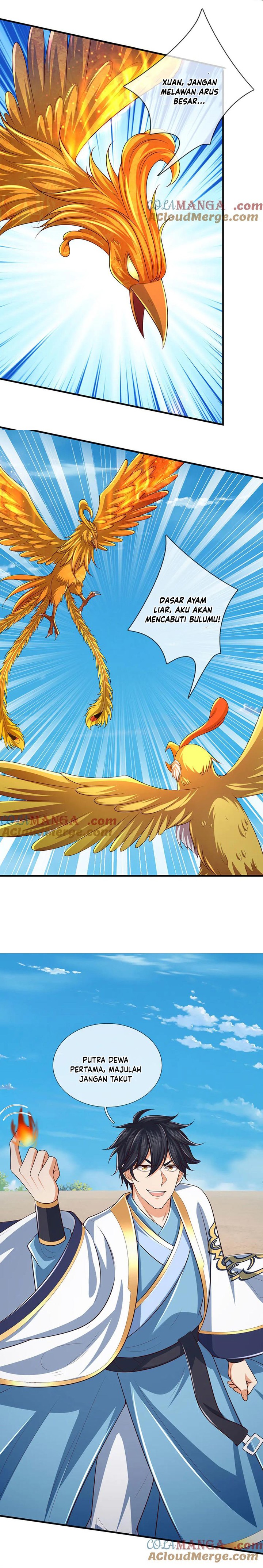 Baca Star Sign In To Supreme Dantian - Chapter 339 halaman 9