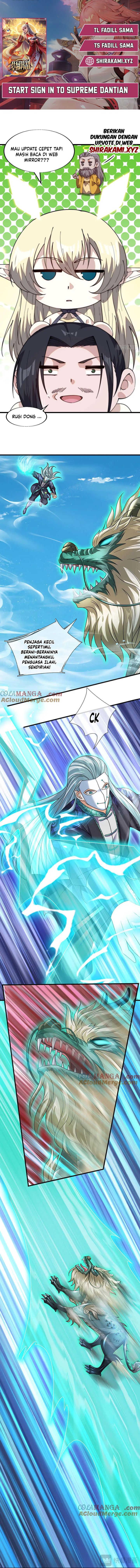 Baca Star Sign In To Supreme Dantian - Chapter 340 halaman 1