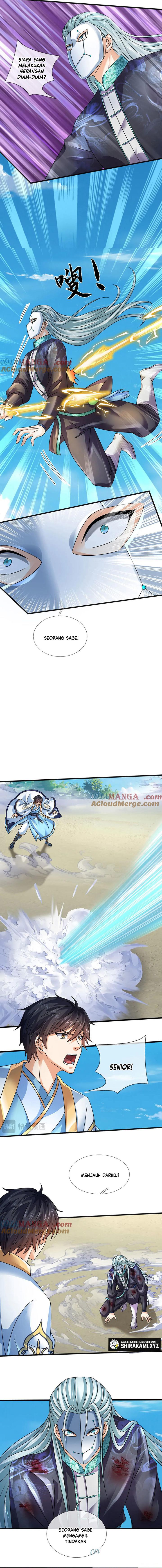 Baca Star Sign In To Supreme Dantian - Chapter 340 halaman 4