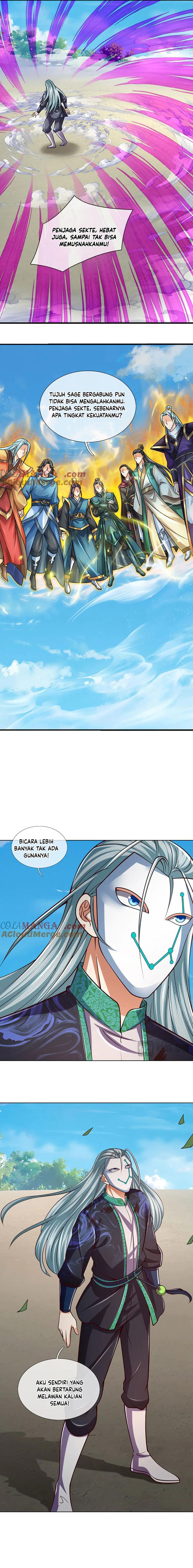 Baca Star Sign In To Supreme Dantian - Chapter 340 halaman 5