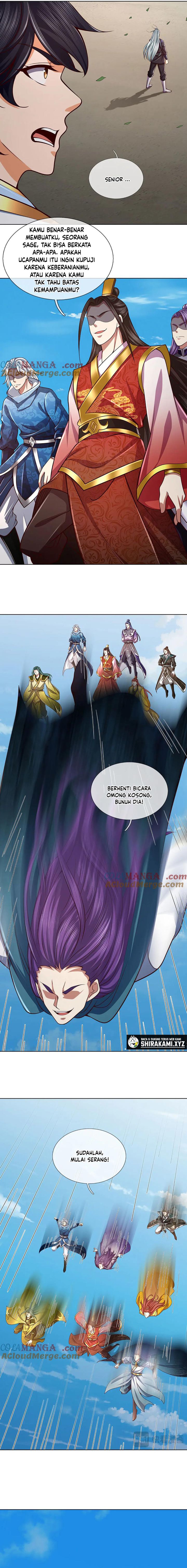 Baca Star Sign In To Supreme Dantian - Chapter 340 halaman 6