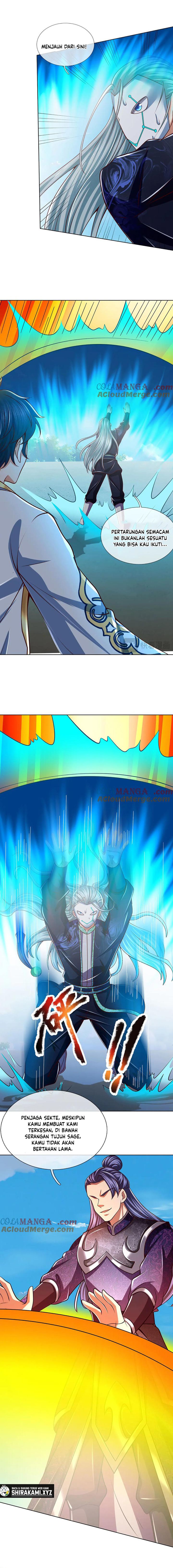 Baca Star Sign In To Supreme Dantian - Chapter 340 halaman 8