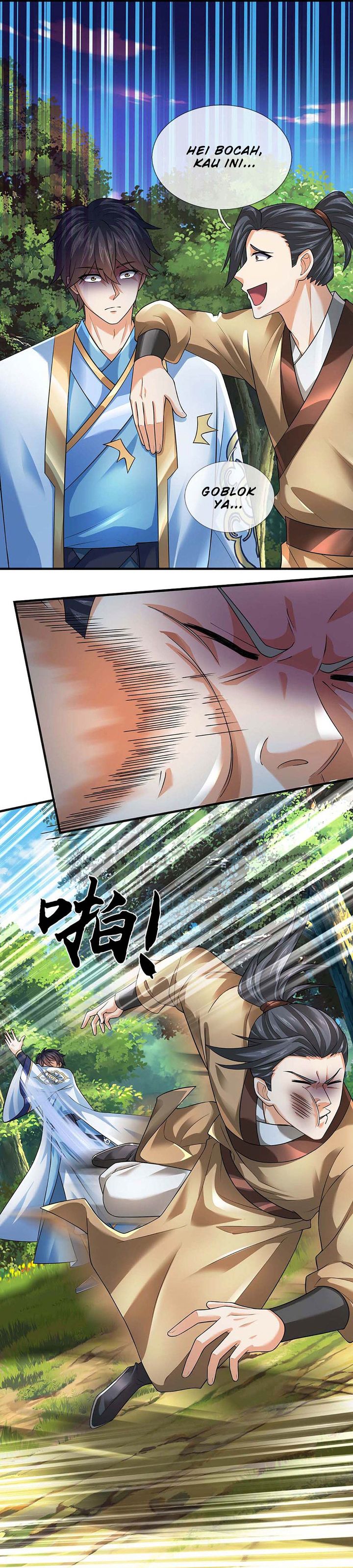 Baca Star Sign In To Supreme Dantian - Chapter 346 halaman 10