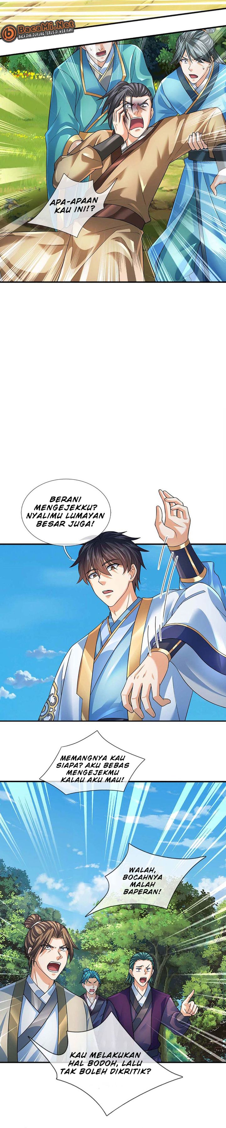 Baca Star Sign In To Supreme Dantian - Chapter 346 halaman 11