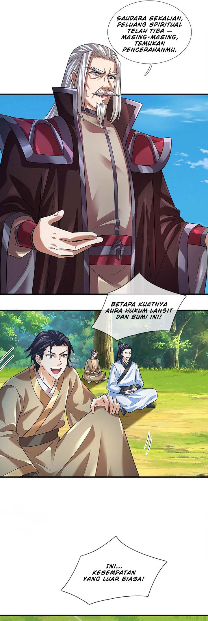 Baca Star Sign In To Supreme Dantian - Chapter 346 halaman 13