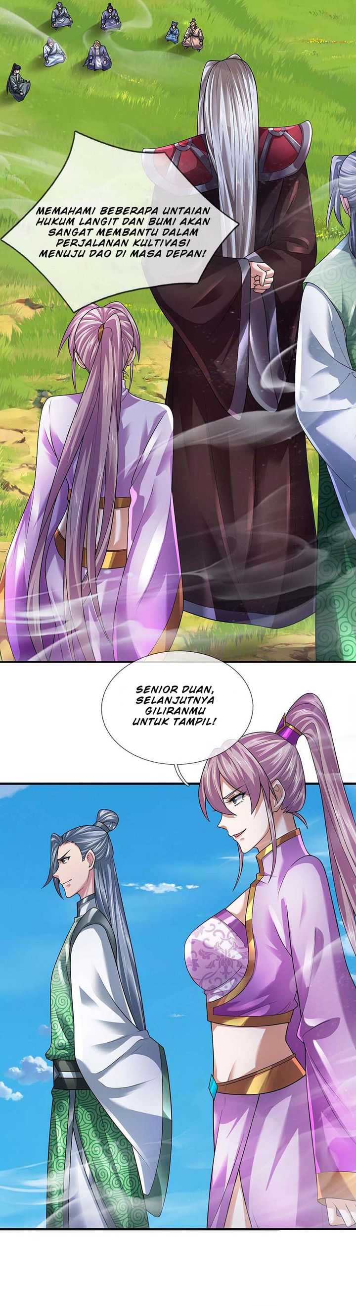 Baca Star Sign In To Supreme Dantian - Chapter 346 halaman 14