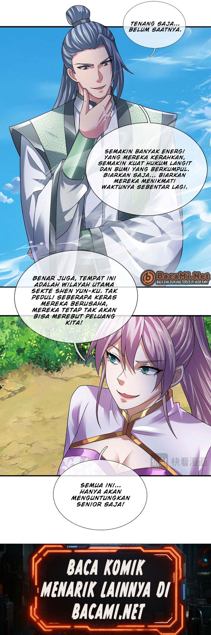 Baca Star Sign In To Supreme Dantian - Chapter 346 halaman 15