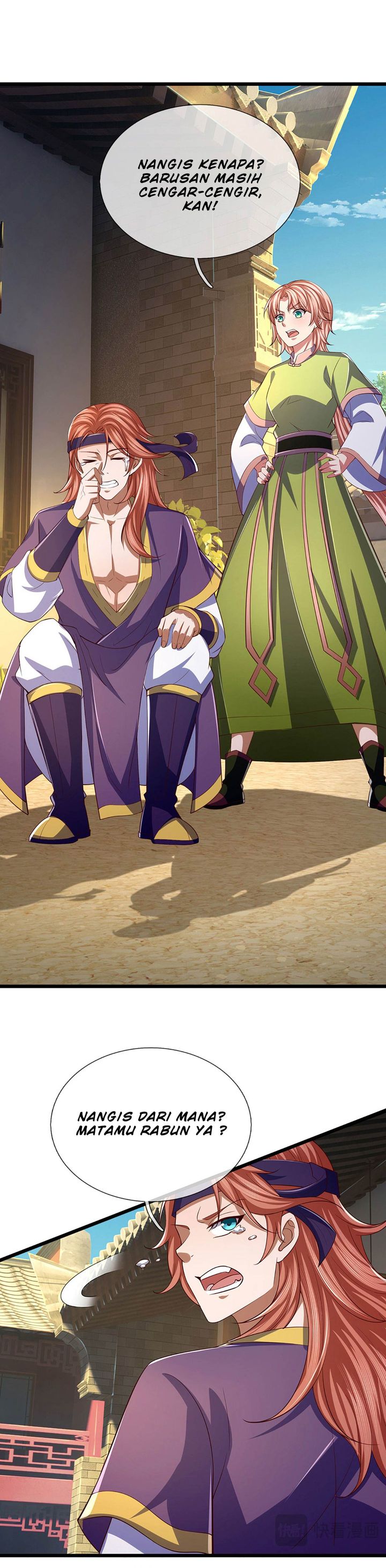 Baca Star Sign In To Supreme Dantian - Chapter 346 halaman 3