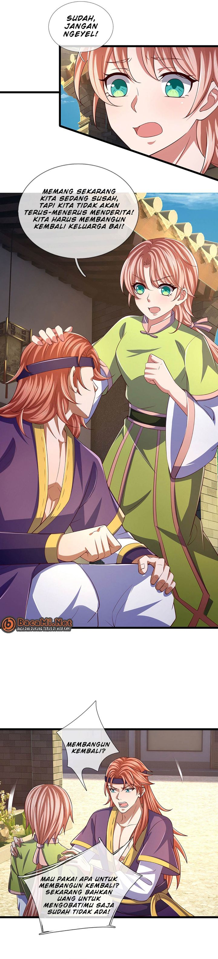 Baca Star Sign In To Supreme Dantian - Chapter 346 halaman 4