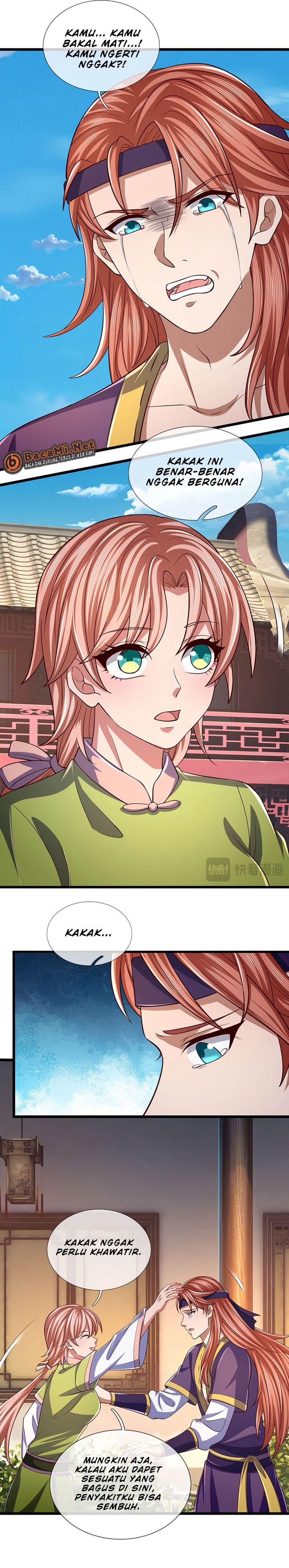 Baca Star Sign In To Supreme Dantian - Chapter 346 halaman 5