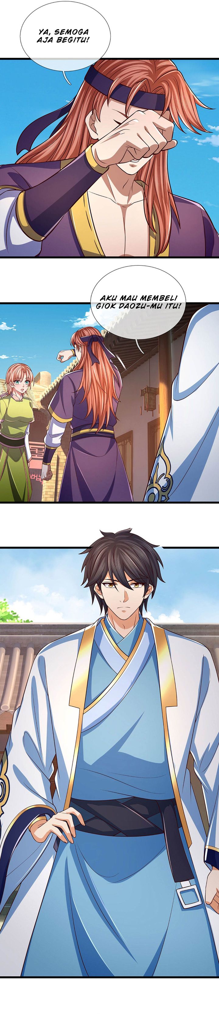 Baca Star Sign In To Supreme Dantian - Chapter 346 halaman 6