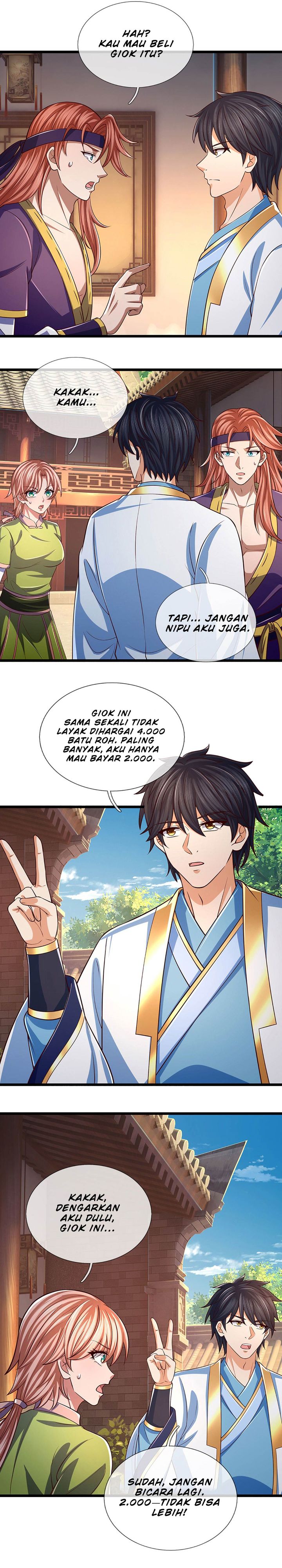 Baca Star Sign In To Supreme Dantian - Chapter 346 halaman 7